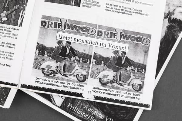 Foto: Auch jenseits des Hefts war die Driftwood-Crew aktiv!